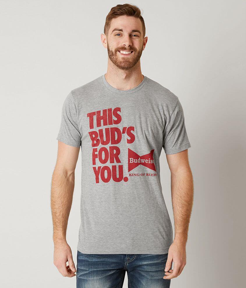 Brew City This Bud&#39;s For You T-Shirt front view