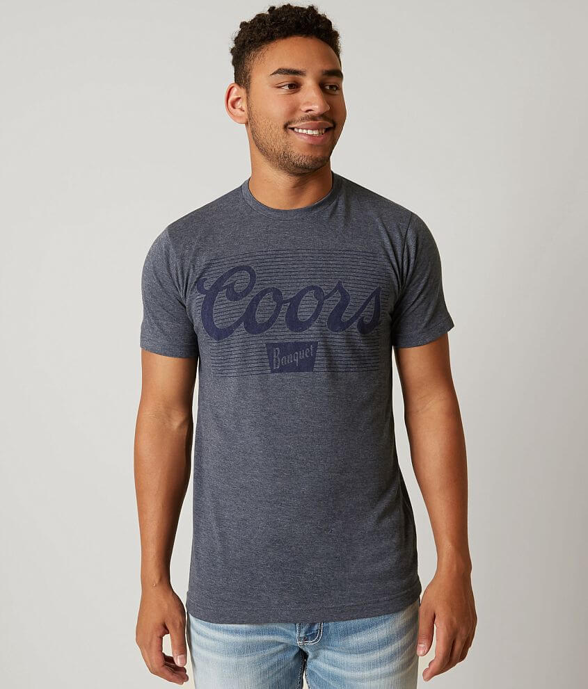 Brew City Coors® T-Shirt - Men's T-Shirts in Heather Navy | Buckle