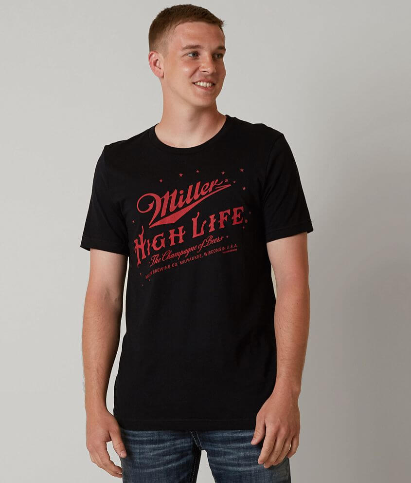 Brew City Miller&#174; High Life T-Shirt front view