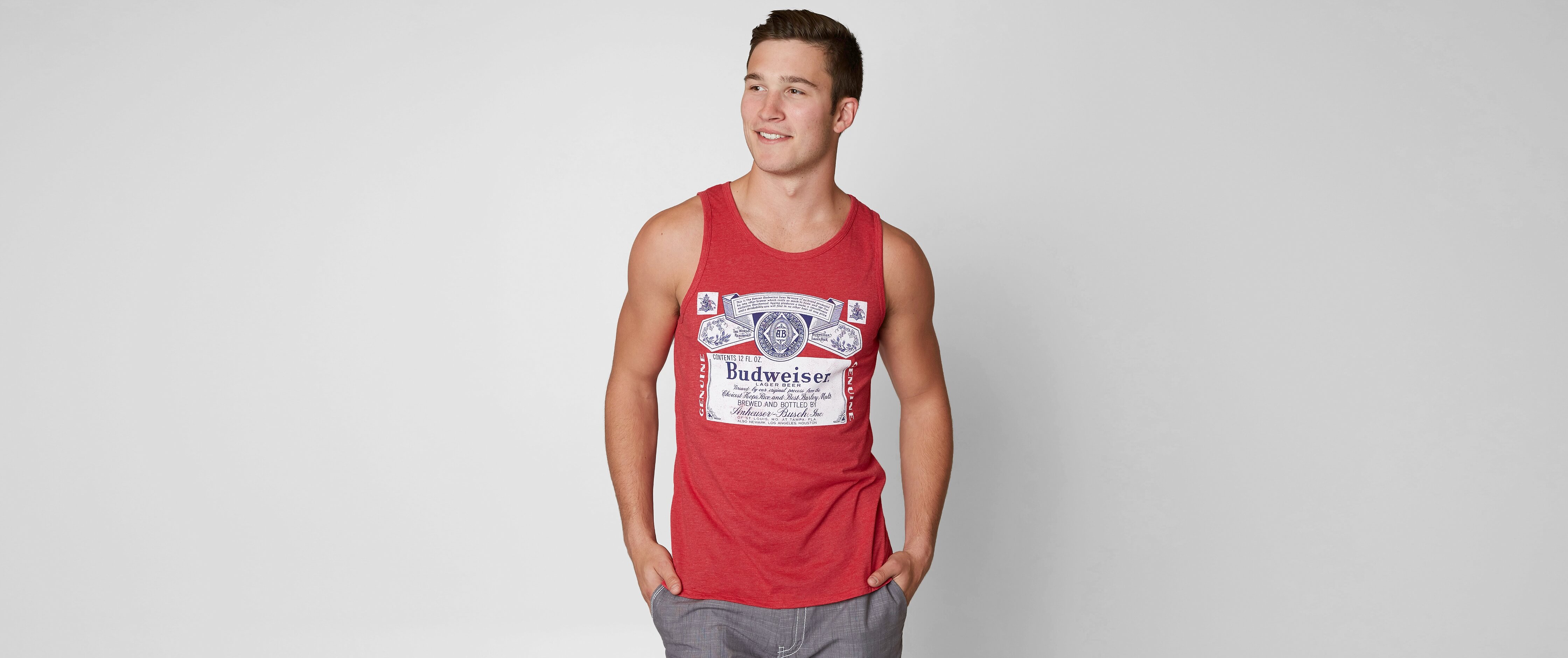 Image of Brew City Budweiser® Tank Top