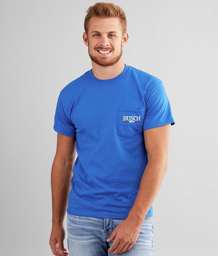 Brew City Bush® Beer T-Shirt - Men's T-Shirts in Royal Blue | Buckle