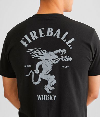 Brew City Fireball&#174; Whisky T-Shirt BACK