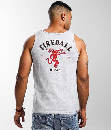 Brew City Fireball&#174; Whisky Tank Top BACK