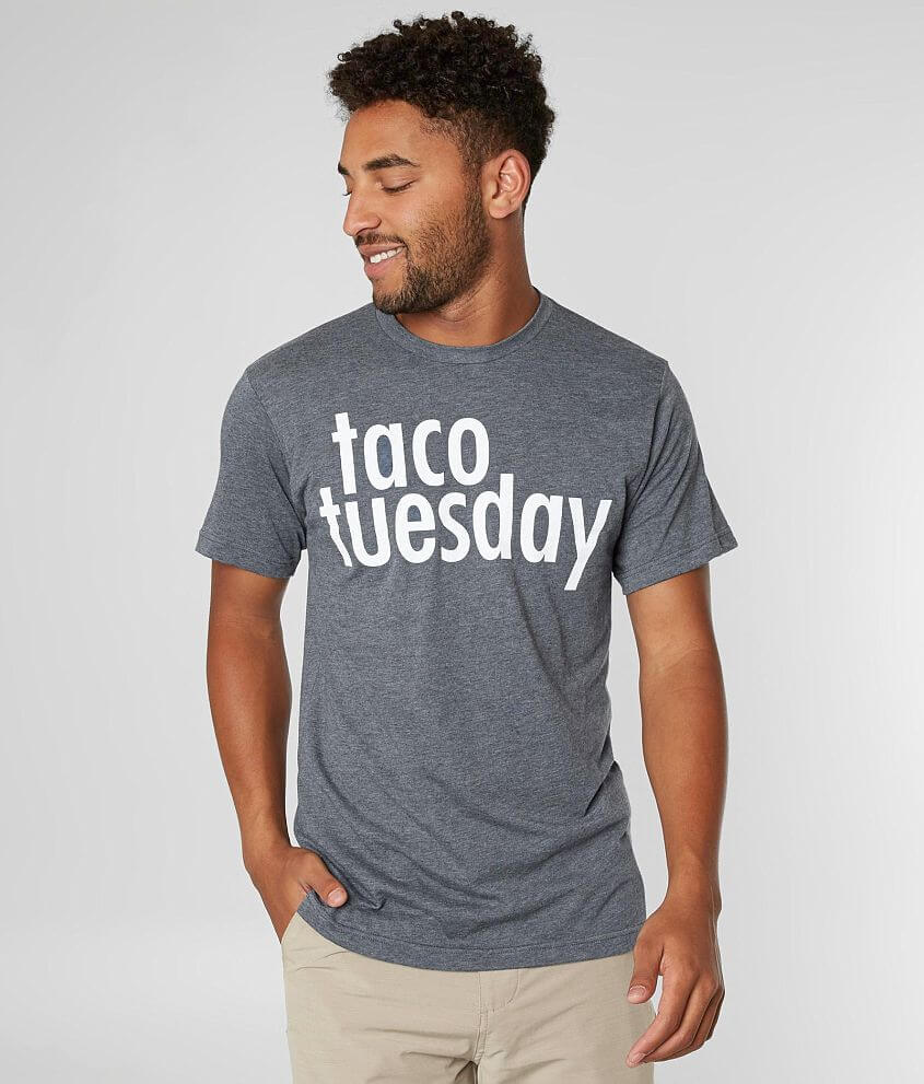 Brew City Taco Tuesday T-Shirt front view