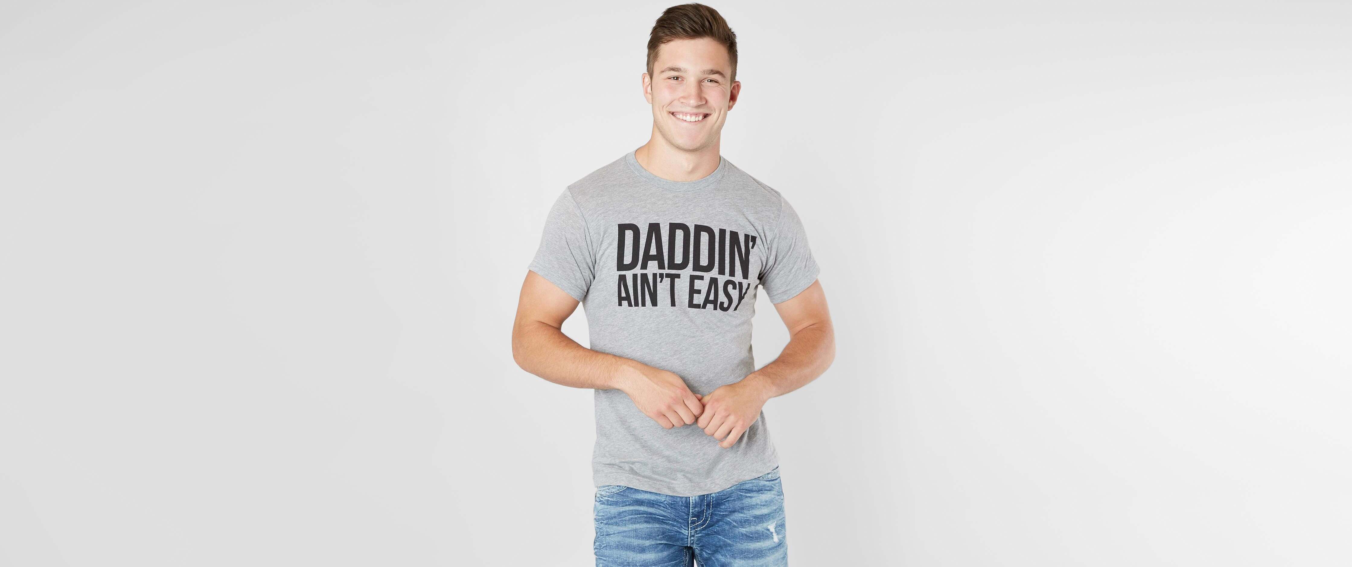 Image of Brew City Daddin' Ain't Easy T-Shirt