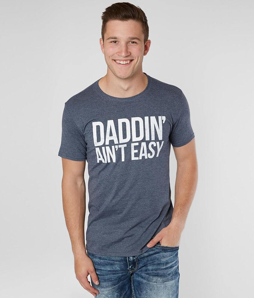 Brew City Daddin' Ain't Easy T-Shirt front view