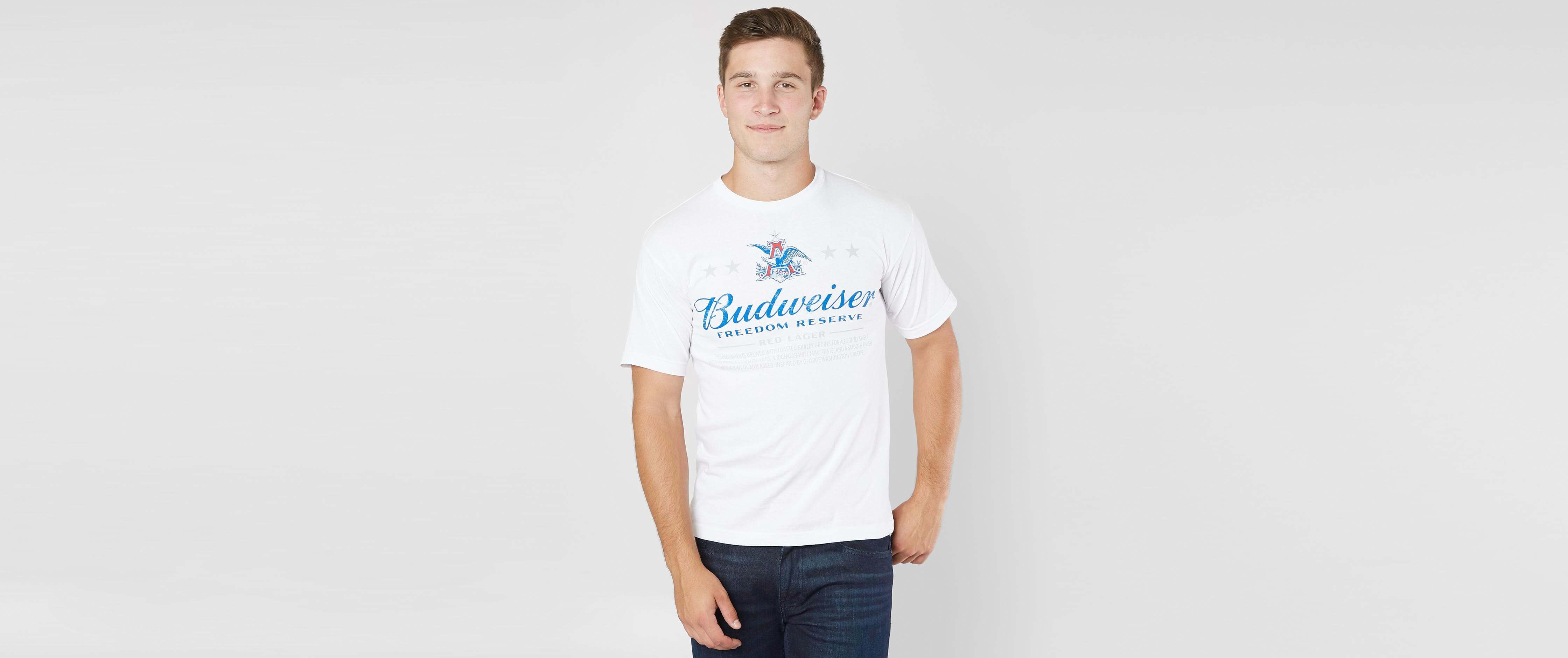 Image of Brew City Budweiser Freedom Reserve T-Shirt