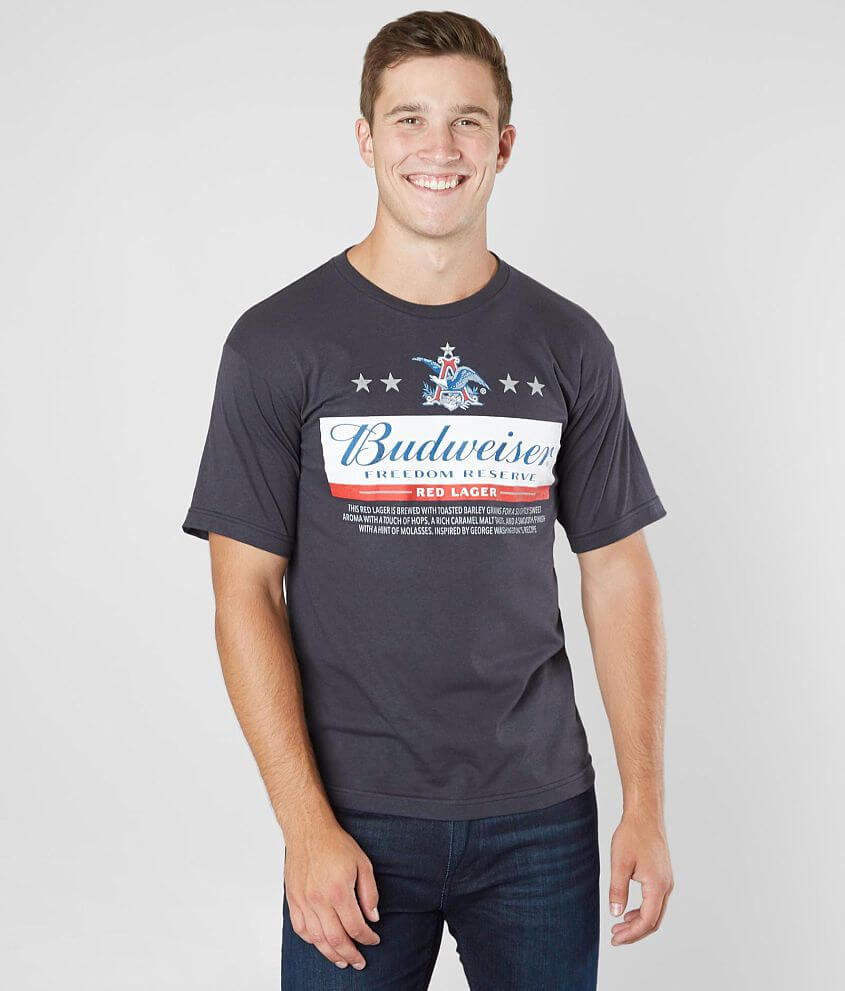 Brew City Budweiser&#174; Freedom Reserve T-Shirt front view