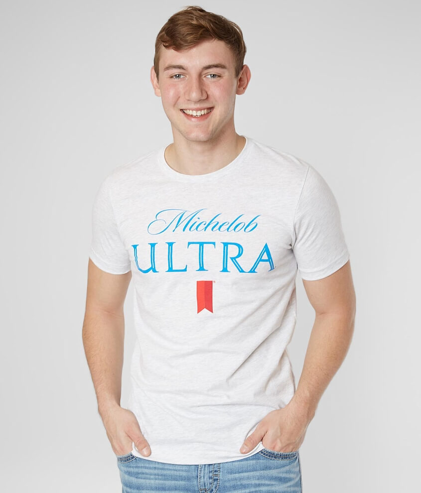 Brew City Michelob Ultra® T-Shirt - Men's T-Shirts in Ash | Buckle
