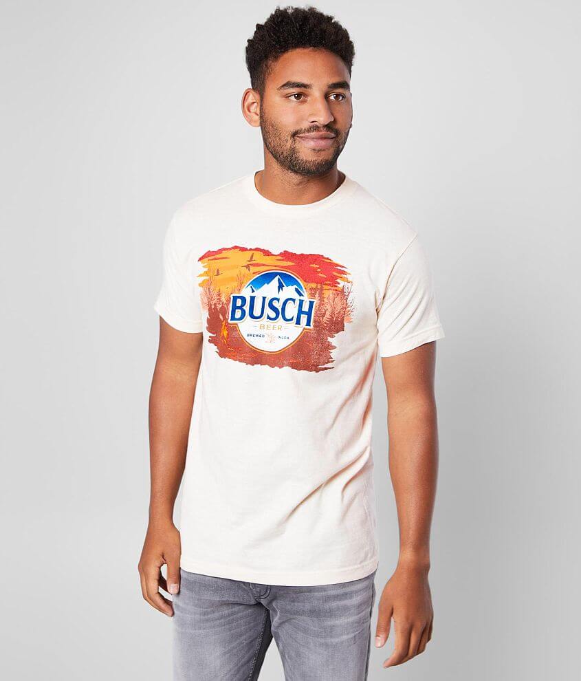 Brew City Busch Beer T-Shirt front view