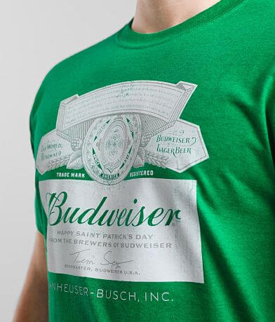 Brew City Budweiser&#174; St. Pats T-Shirt misc detail 1 view