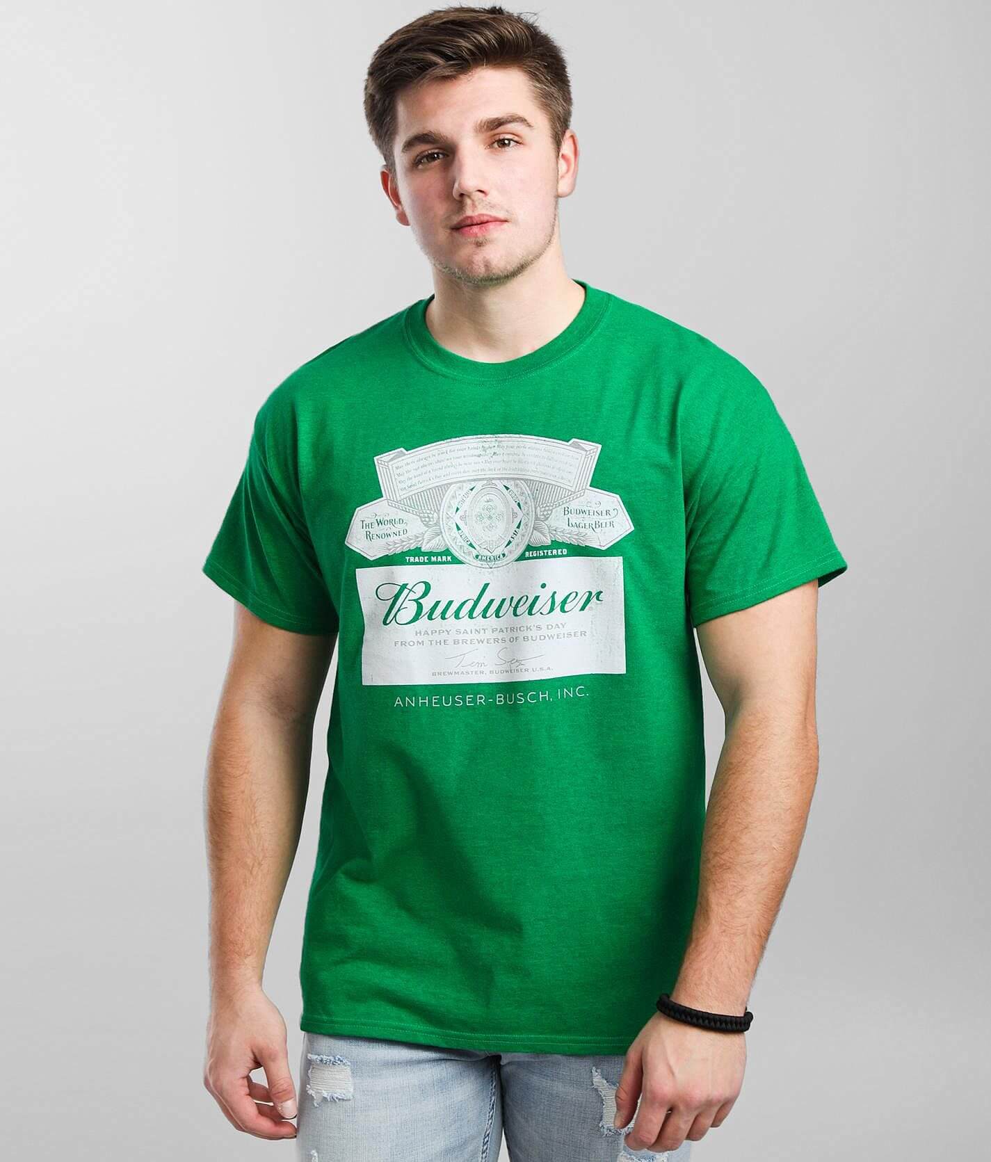 bud light st patrick day shirts