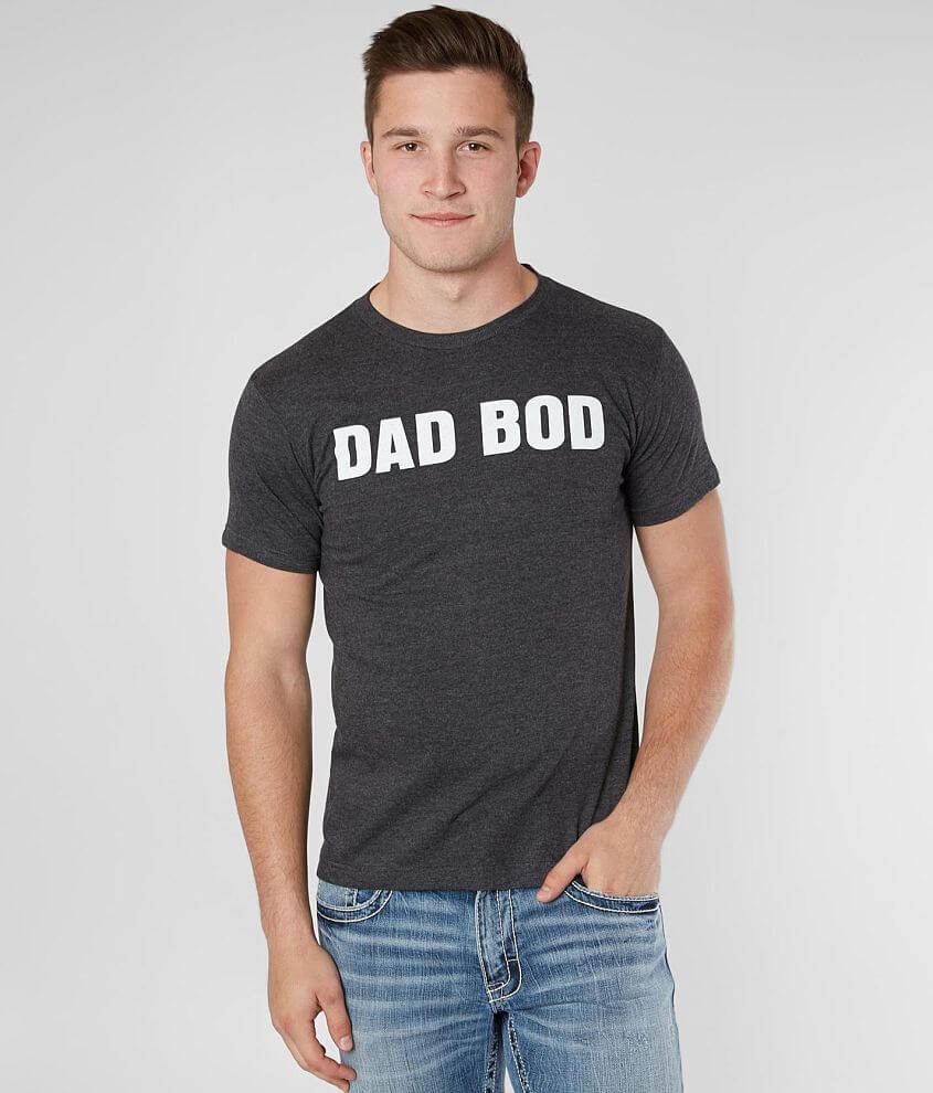 Brew City Dad Bod T Shirt Men s T Shirts in Heather Black Buckle