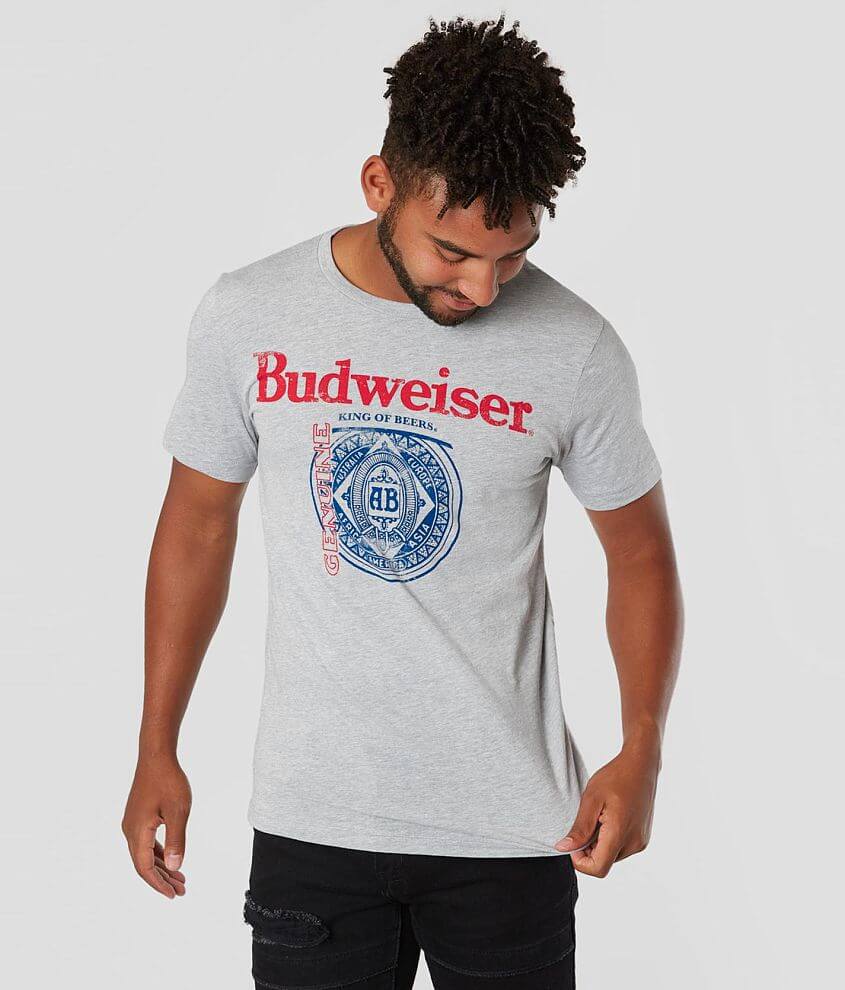 Brew City Budweiser&#174; King Of Beers T-Shirt front view