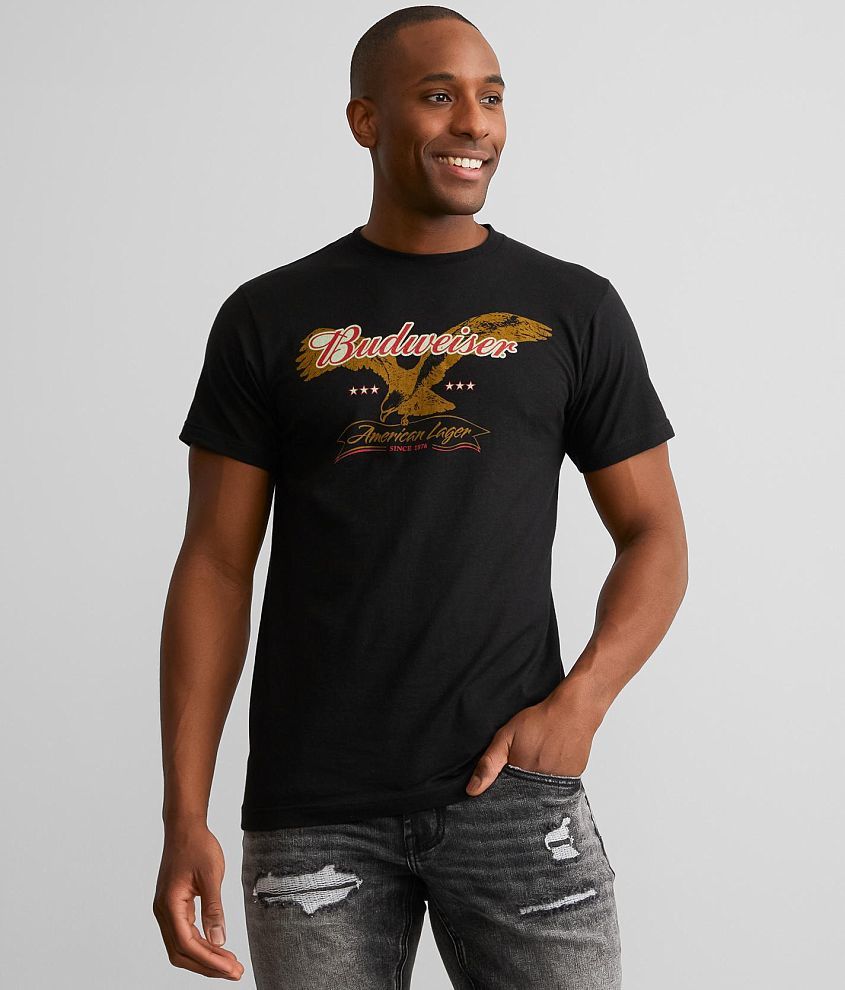 budweiser eagle t shirt