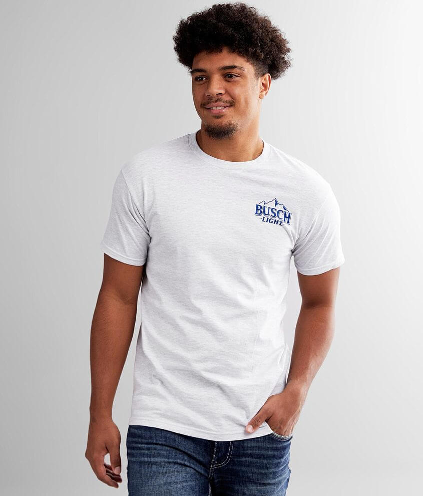 Brew City Busch Light&#174; Six Pack T-Shirt front view