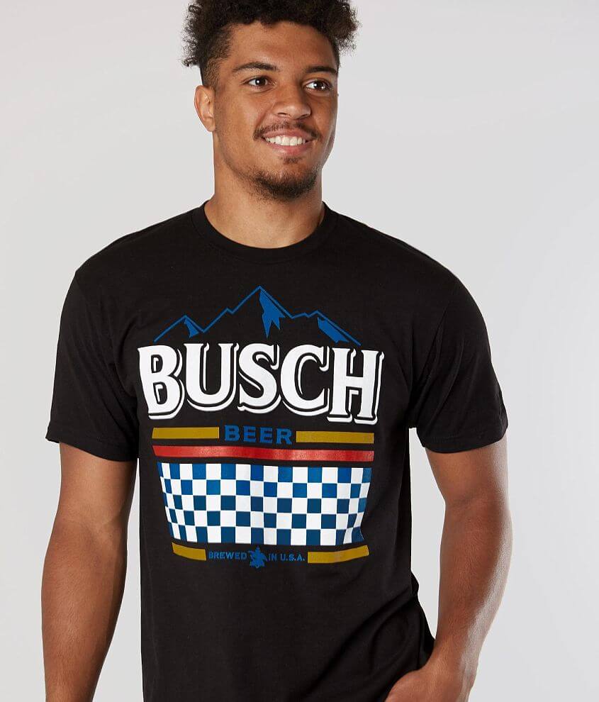 Brew City Busch Beer Racing T-Shirt