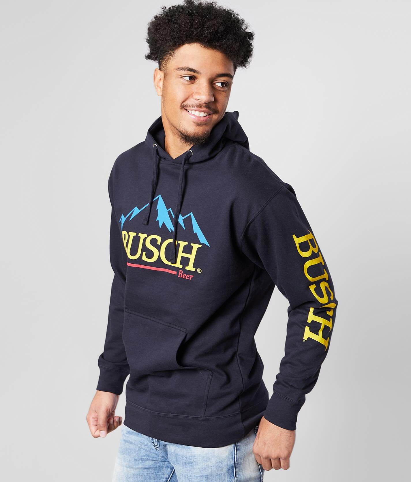 busch beer hoodie