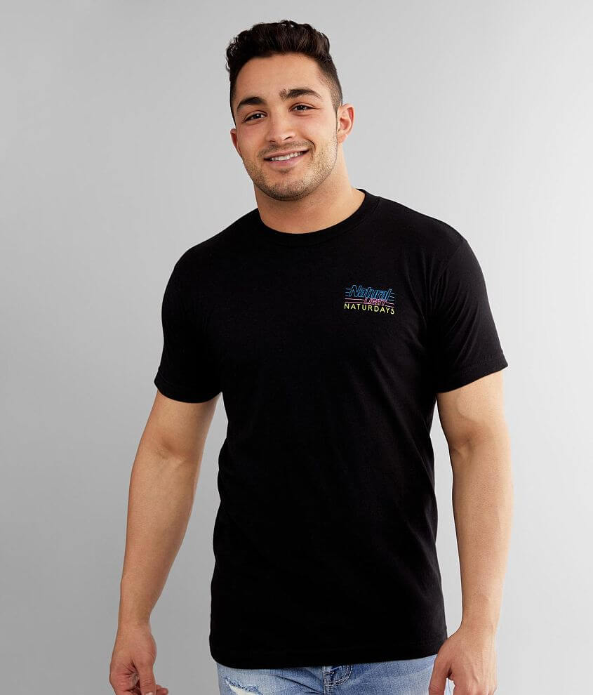 Image of Brew City Natural Light Naturdays Beer T-Shirt