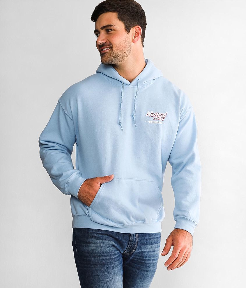 Baby blue men's sweatshirt hot sale