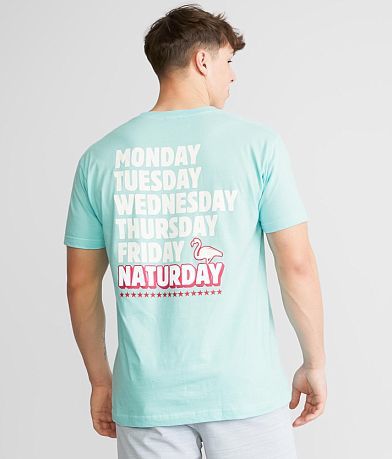 Brew City Natural Light&#174; Naturdays T-Shirt BACK