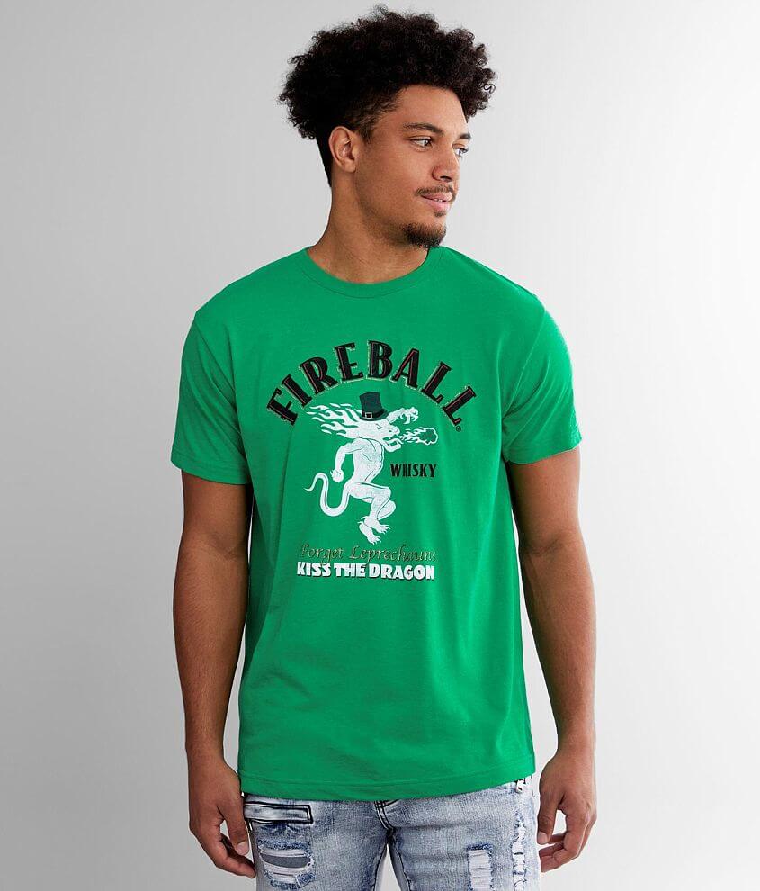 Brew City St Pat's Fireball® Whisky T-Shirt