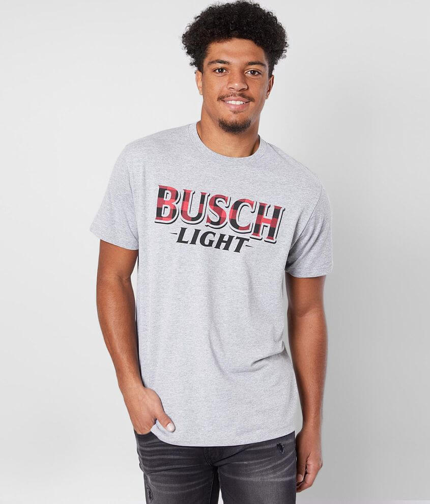 busch lite t shirt