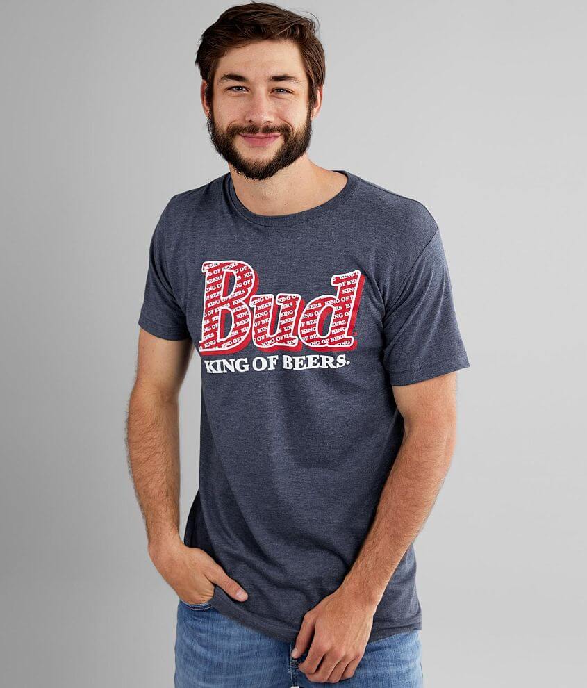 Brew City Bud&#174; King Of Beers&#174; T-Shirt front view