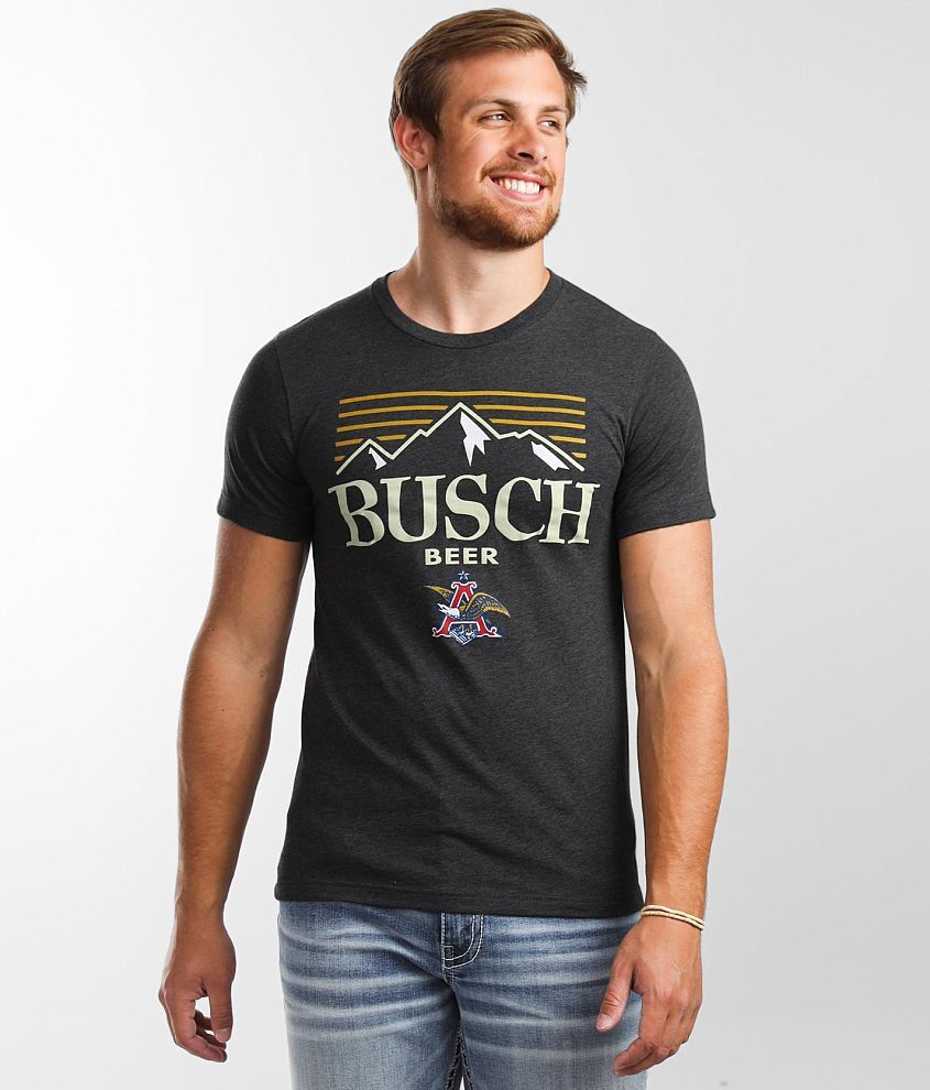 Brew City Busch Beer T-Shirt front view