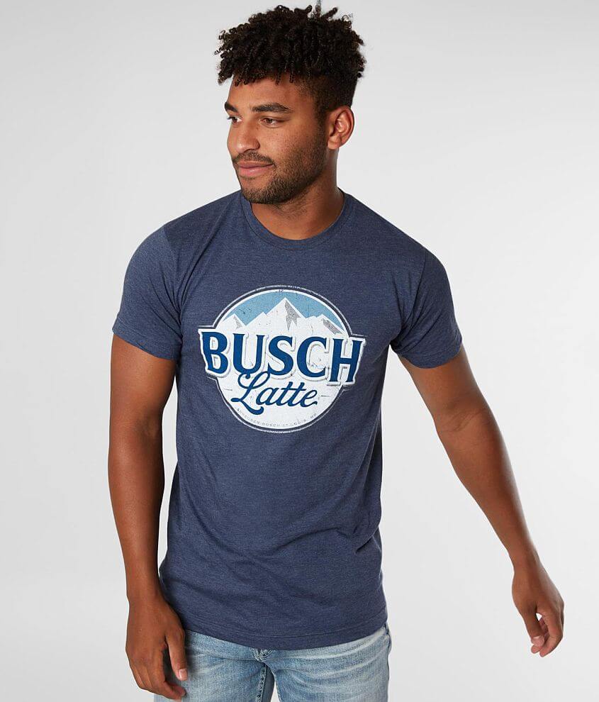 Brew City Busch Latte T-Shirt front view
