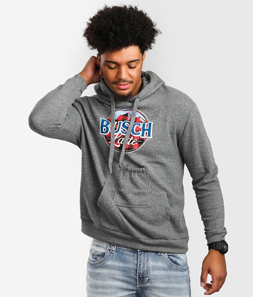 Brew City Busch Latte Hooded Sweatshirt front view