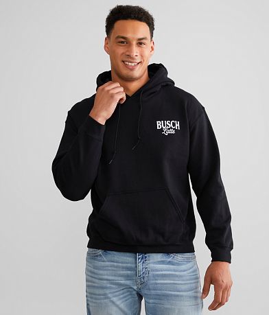Brew City Busch Latte Hooded Sweatshirt front view