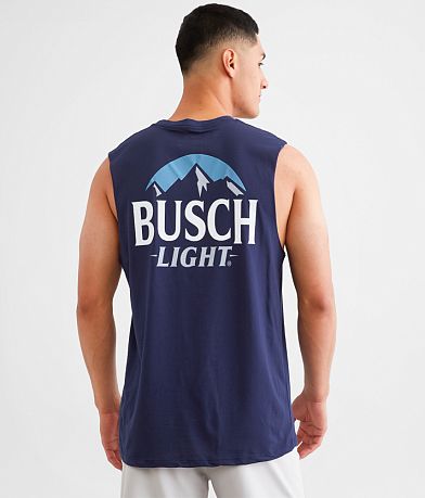 Brew City Busch Light® Muscle Tank Top front view