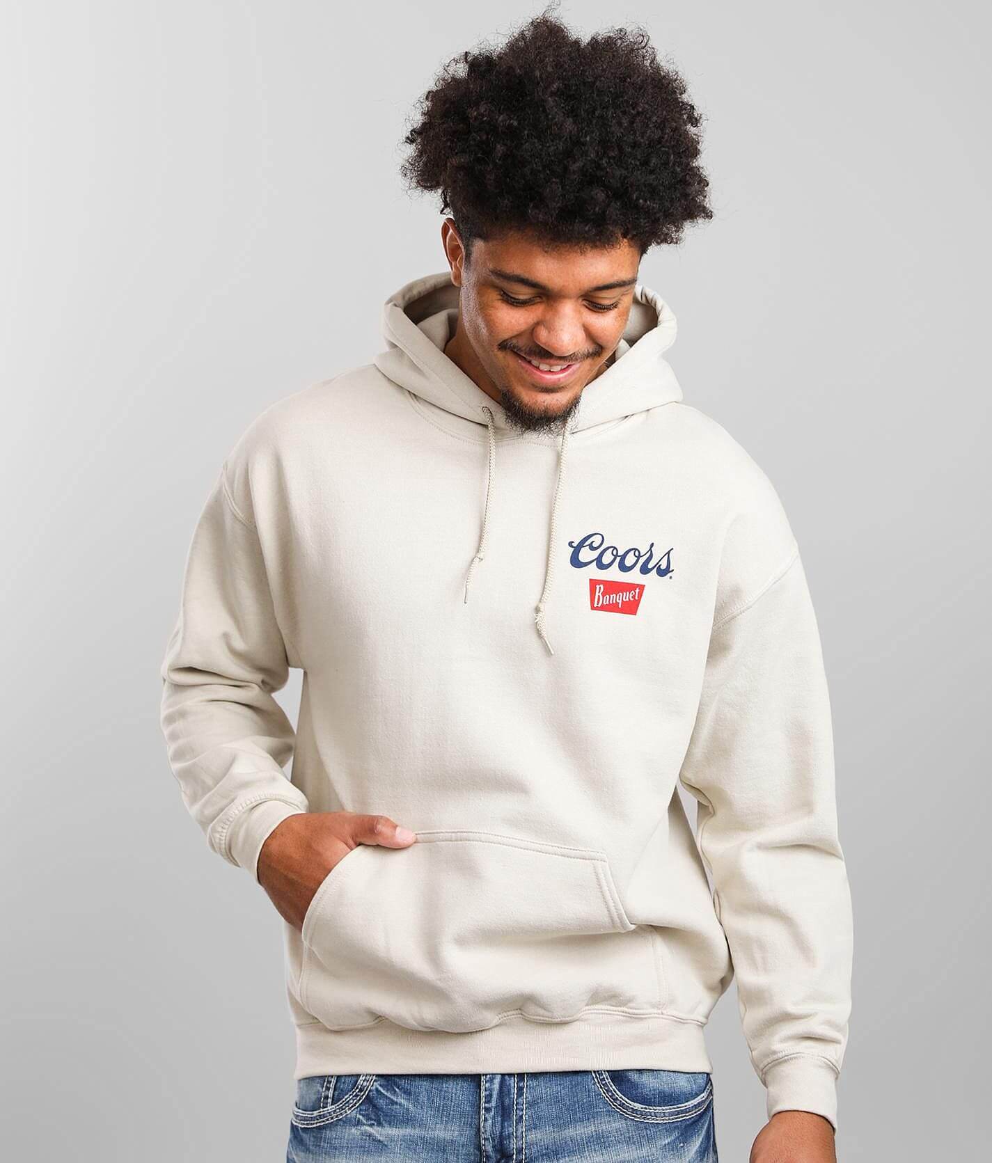 Coors light hoodies store for mens