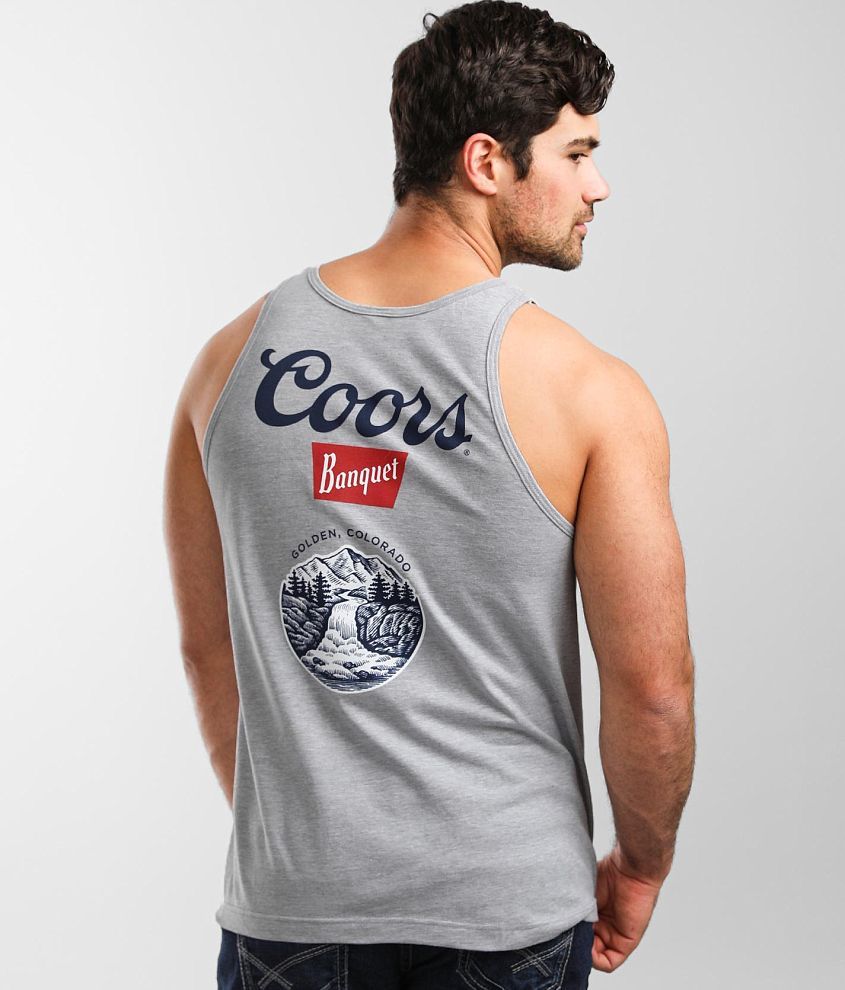 Brew City Coors&#174; Banquet Tank Top front view