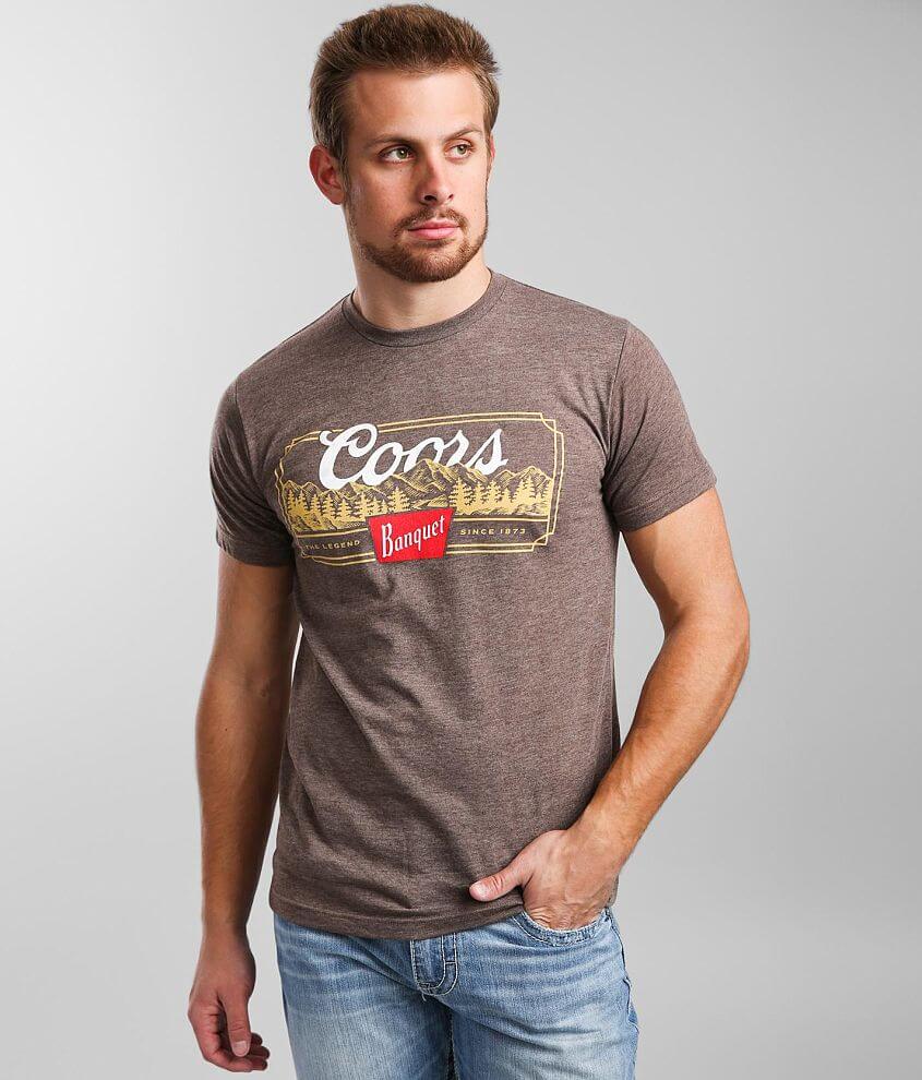 men's coors banquet t shirt