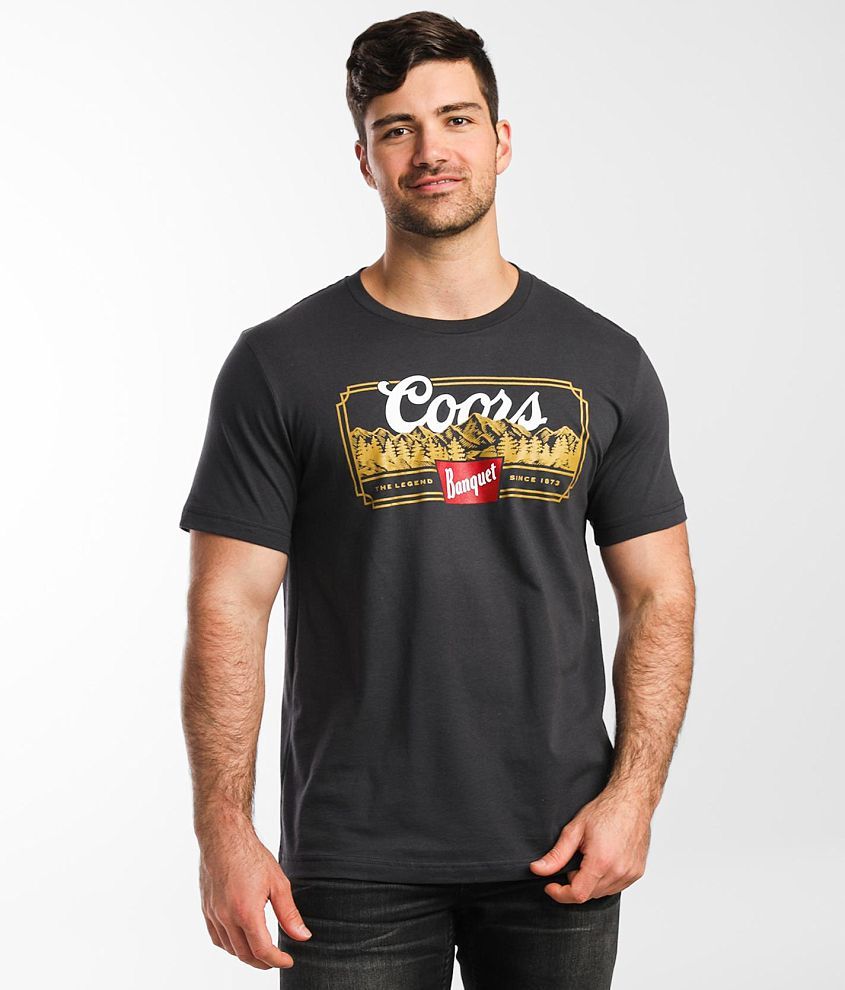 Brew City Coors&#174; Banquet T-Shirt front view