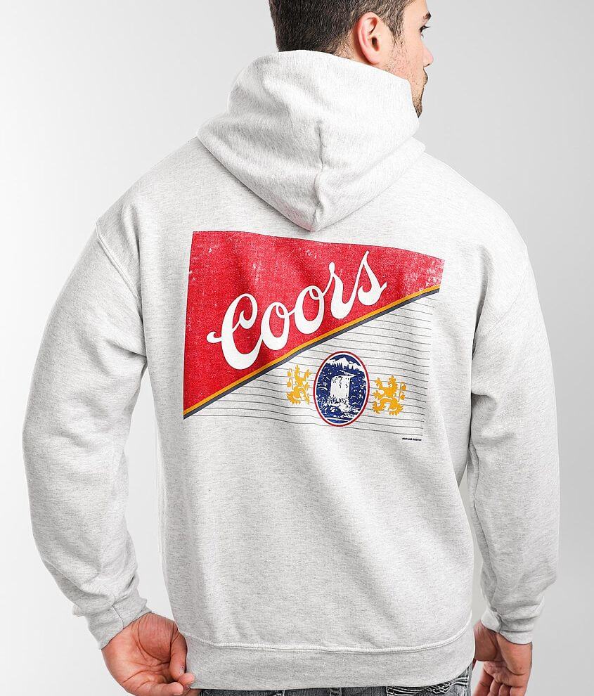 Coors light hoodie discount vintage