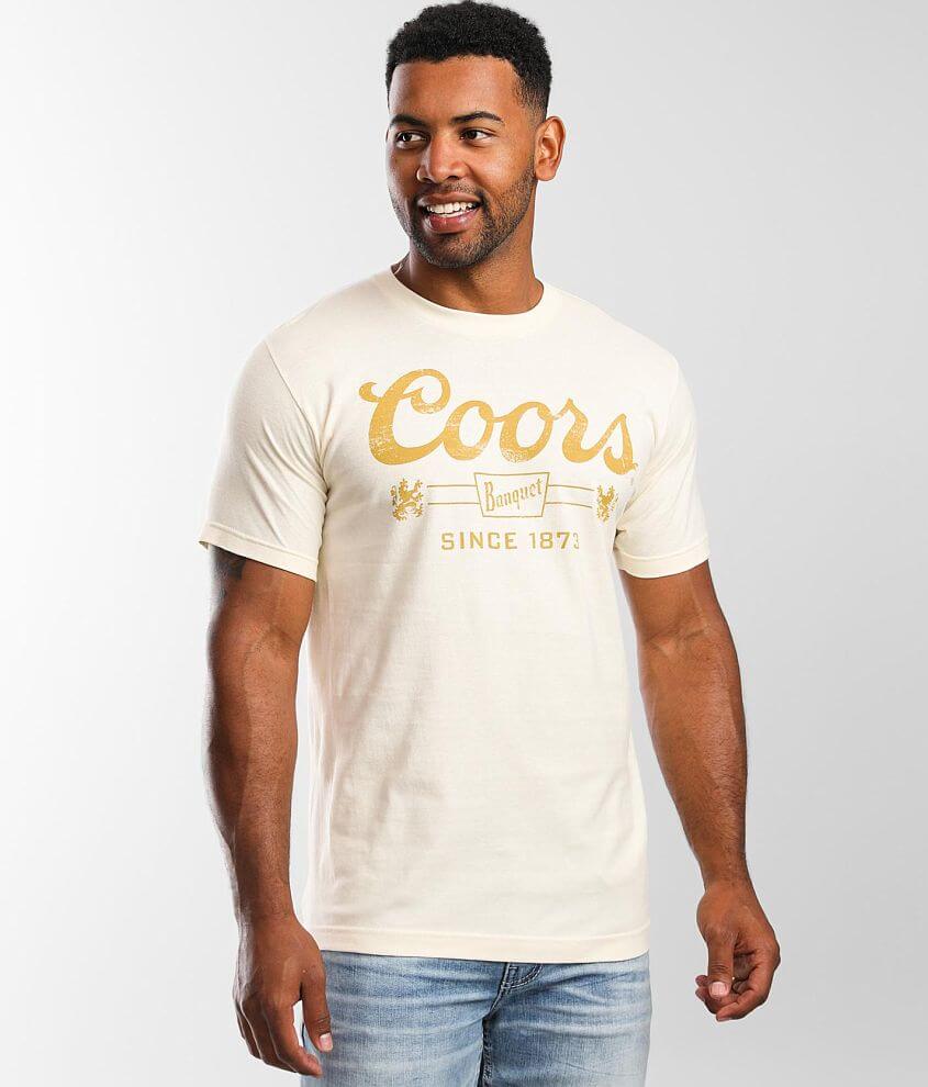 men's coors banquet t shirt