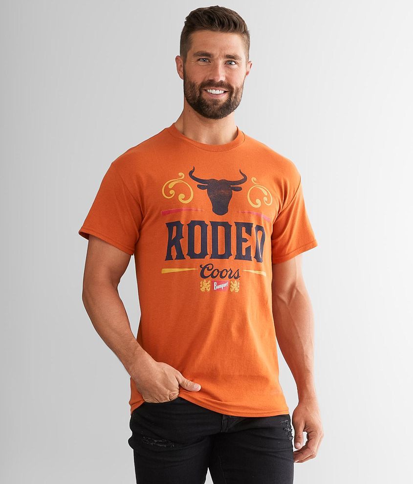 Brew City Coors&#174; Rodeo T-Shirt front view
