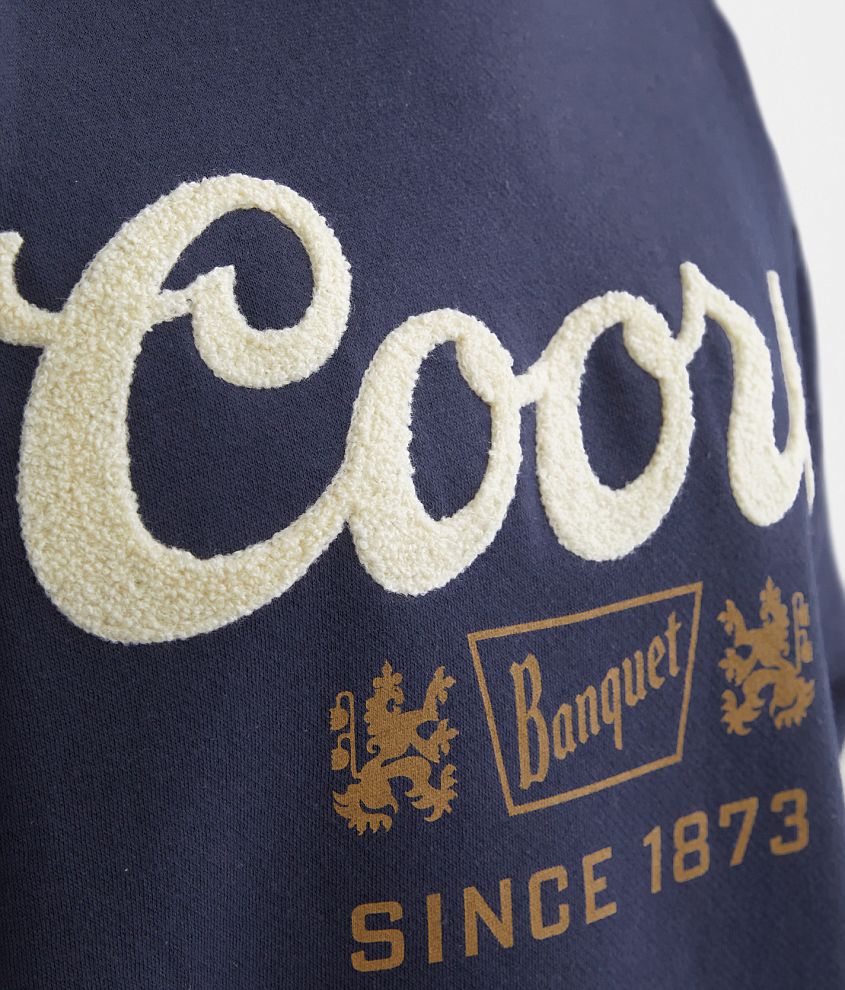 Coors® Banquet Beer Chenille Patch Pullover