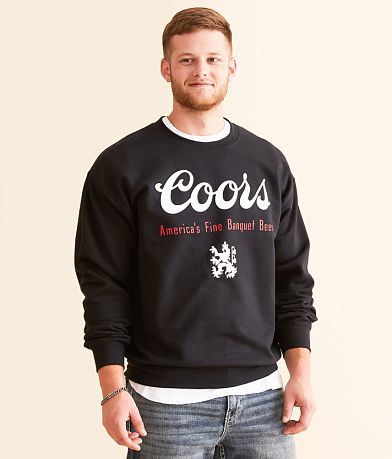 Brew City Coors® Banquet Fine Pullover front view