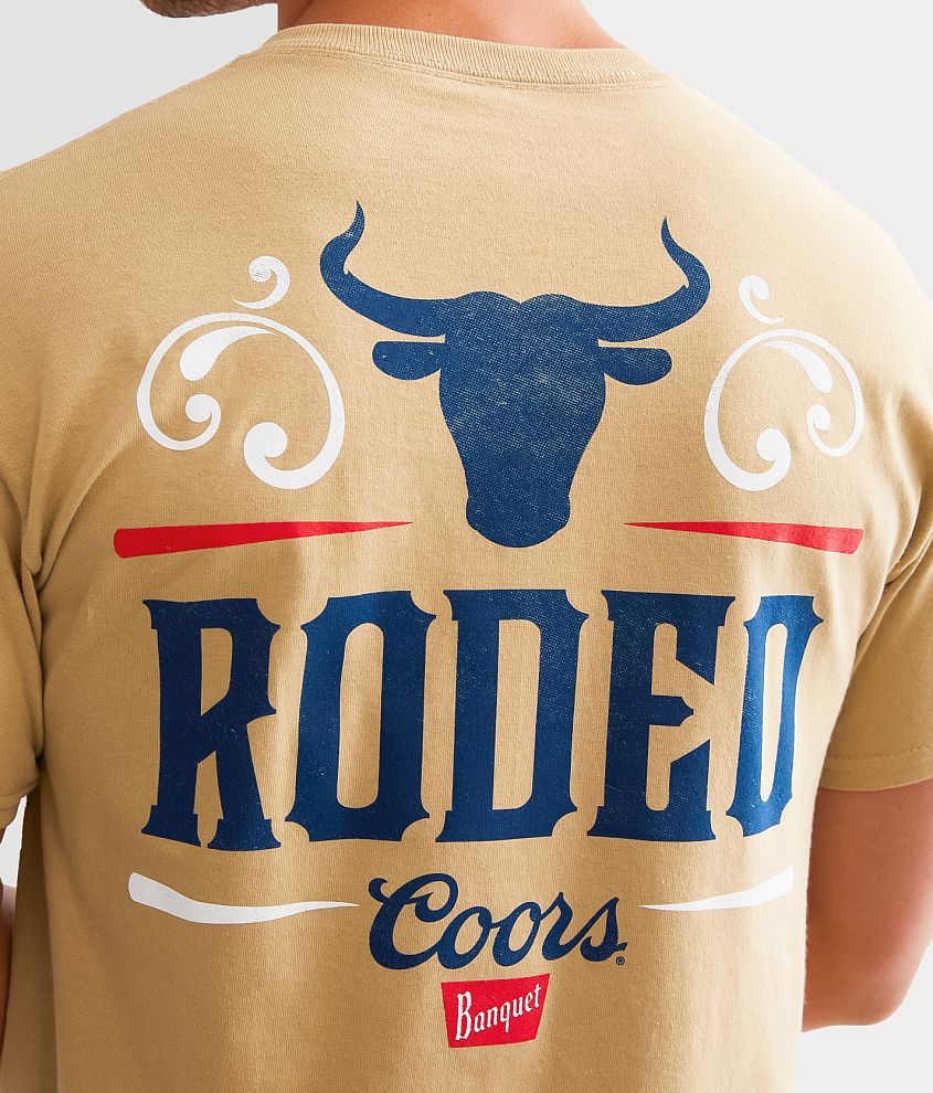 Coors Banquet Bull Rodeo T-Shirt