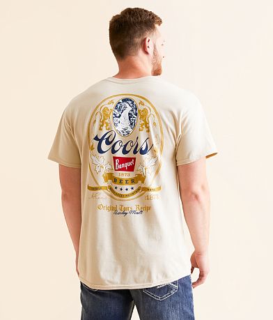 Brew City Coors® Banquet Heritage T-Shirt front view