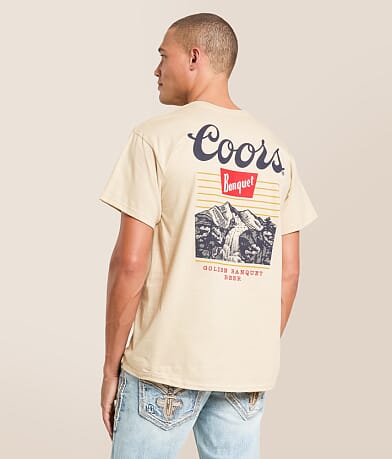 Brew City Coors Banquet Heritage T-Shirt front view