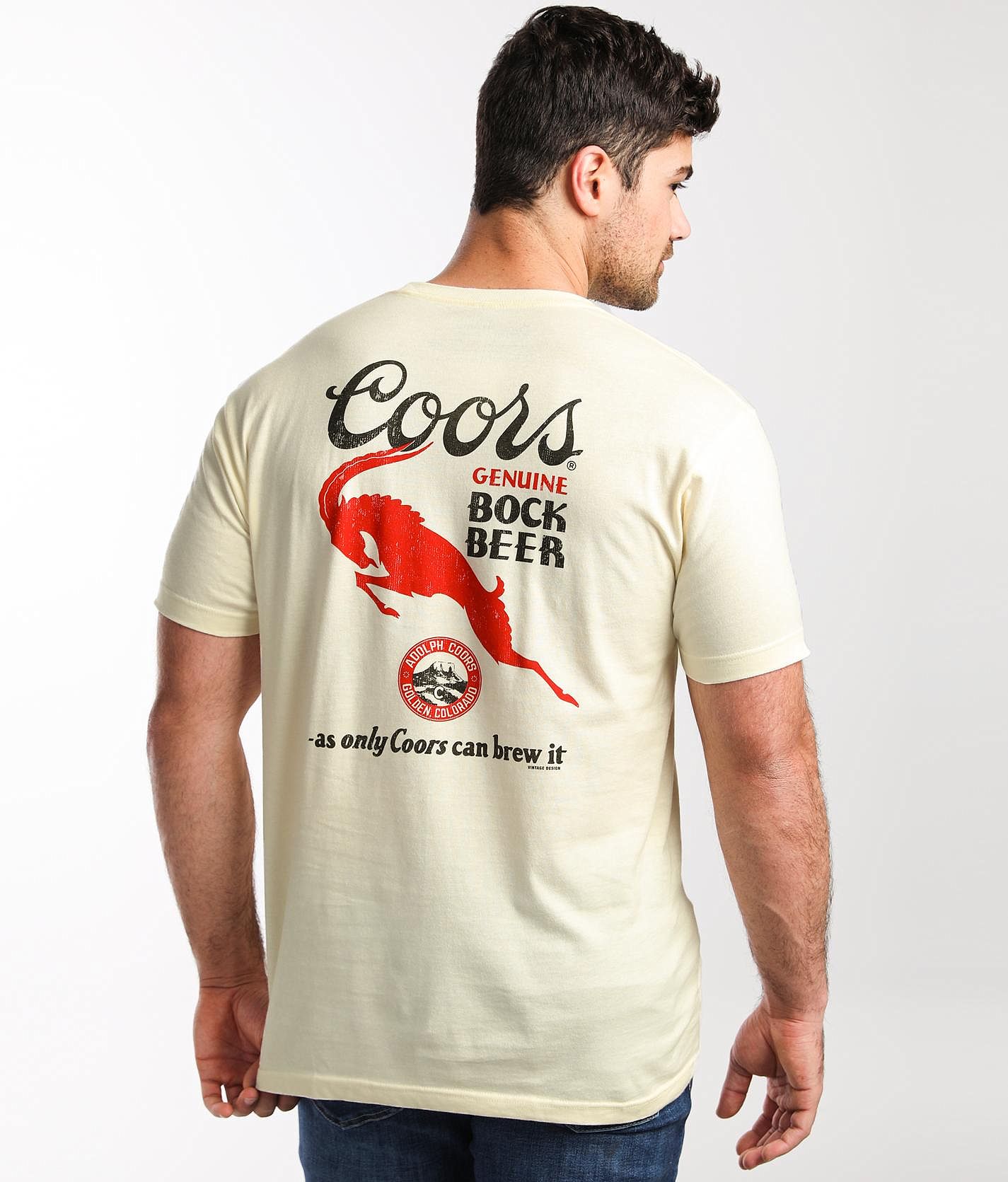 Men's Coors Born In the Rockies Tee