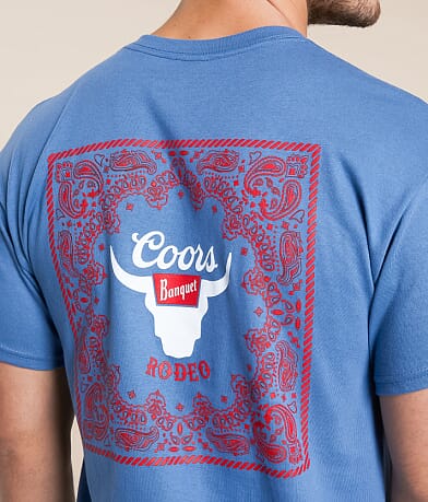 Brew City Coors&#174; Banquet Bandana T-Shirt BACK