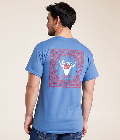 Brew City Coors® Banquet Bandana T-Shirt front view