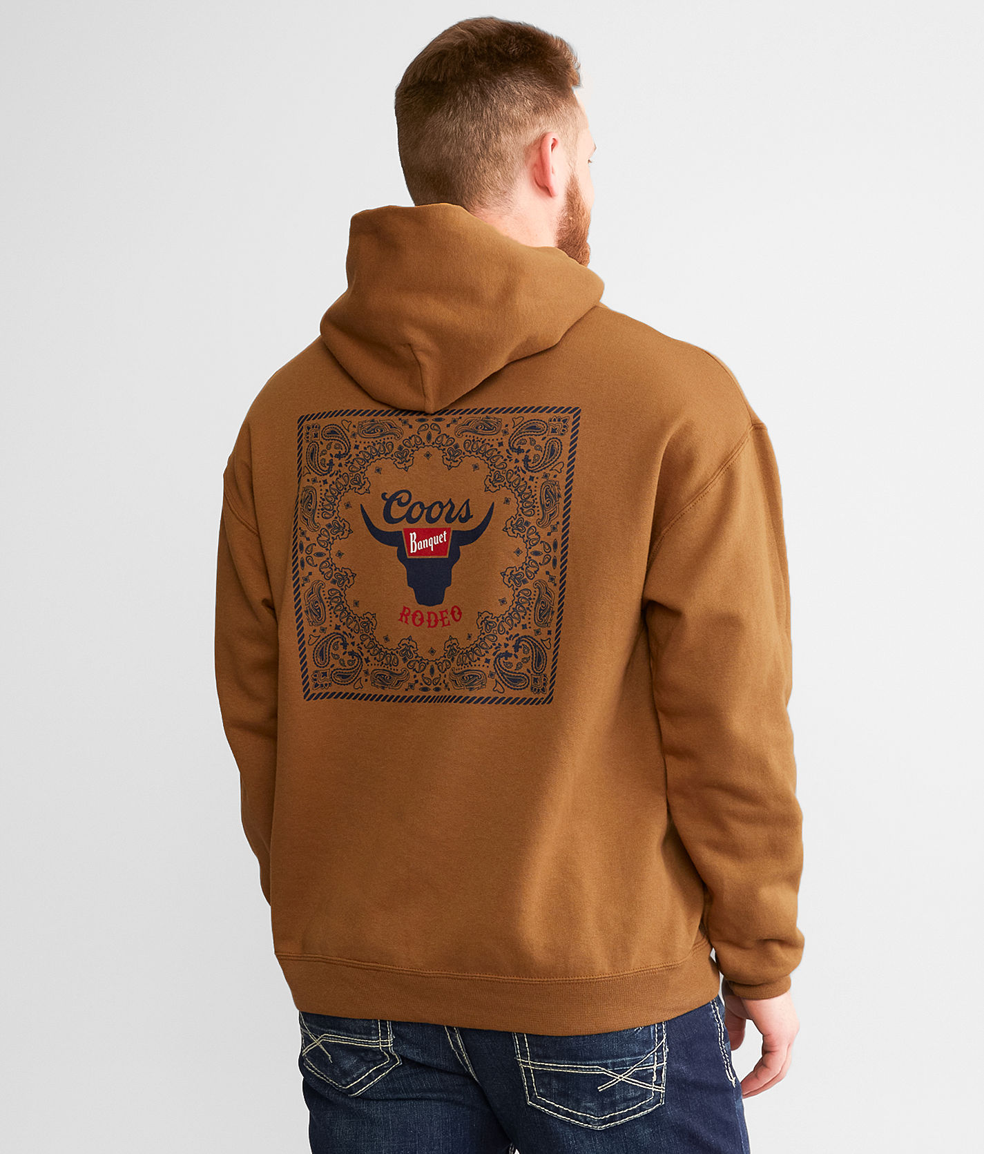 Yellow coors banquet online hoodie