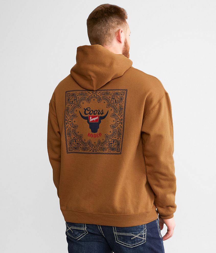 Brew City Coors® Banquet Bandana Hooded Sweatshirt - Men's ...